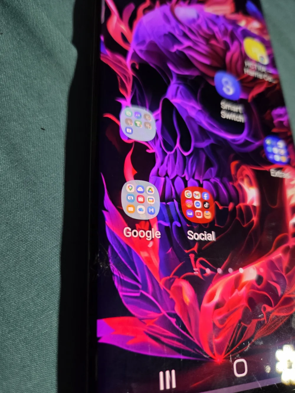 Samsung Unlocked Galaxy S10+ Black Smartphone